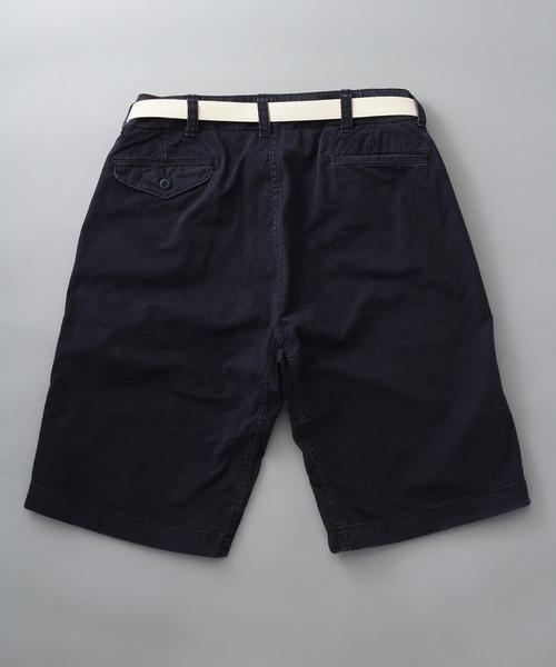 MASTER&Co（マスターアンドコー）の「＜WEB限定＞MASTER&Co./ CHINO SHORT PANT（チノパンツ・メンズ・ホワイト/ダークグリーン/ネイビー/その他1・MEDIUM/SMALL/X-SMALL）」の8枚目の写真