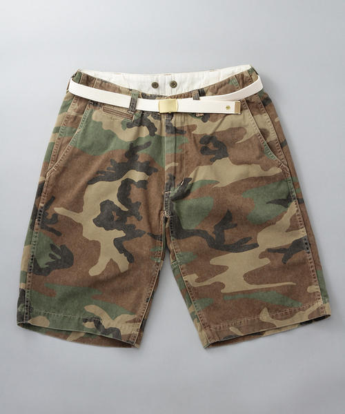 MASTER&Co（マスターアンドコー）の「＜WEB限定＞MASTER&Co./ CHINO SHORT PANT（チノパンツ・メンズ・ホワイト/ダークグリーン/ネイビー/その他1・MEDIUM/SMALL/X-SMALL）」の20枚目の写真