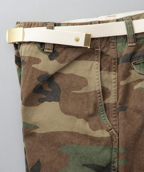 MASTER&Co（マスターアンドコー）の「＜WEB限定＞MASTER&Co./ CHINO SHORT PANT（チノパンツ・メンズ・ホワイト/ダークグリーン/ネイビー/その他1・MEDIUM/SMALL/X-SMALL）」の22枚目の写真