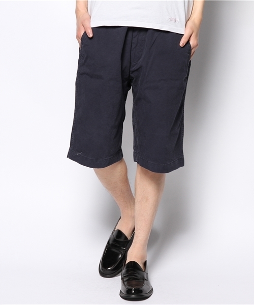 MASTER&Co（マスターアンドコー）の「＜WEB限定＞MASTER&Co./ CHINO SHORT PANT（チノパンツ・メンズ・ホワイト/ダークグリーン/ネイビー/その他1・MEDIUM/SMALL/X-SMALL）」の13枚目の写真