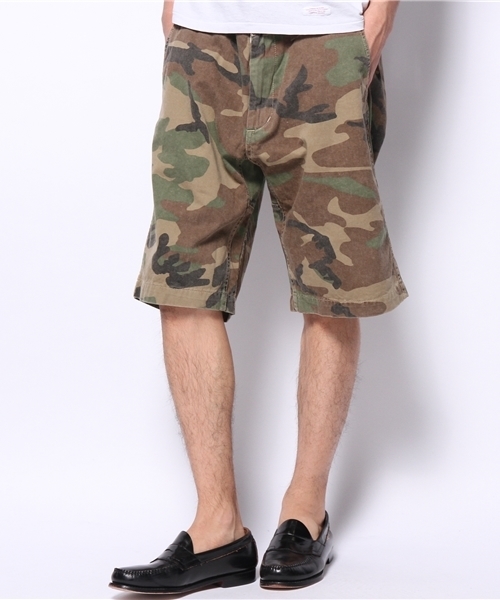 MASTER&Co（マスターアンドコー）の「＜WEB限定＞MASTER&Co./ CHINO SHORT PANT（チノパンツ・メンズ・ホワイト/ダークグリーン/ネイビー/その他1・MEDIUM/SMALL/X-SMALL）」の19枚目の写真