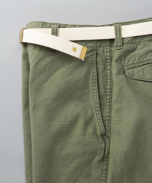MASTER&Co（マスターアンドコー）の「＜WEB限定＞MASTER&Co./ CHINO SHORT PANT（チノパンツ・メンズ・ホワイト/ダークグリーン/ネイビー/その他1・MEDIUM/SMALL/X-SMALL）」の15枚目の写真