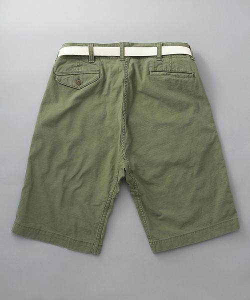 MASTER&Co（マスターアンドコー）の「＜WEB限定＞MASTER&Co./ CHINO SHORT PANT（チノパンツ・メンズ・ホワイト/ダークグリーン/ネイビー/その他1・MEDIUM/SMALL/X-SMALL）」の16枚目の写真