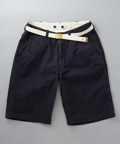 MASTER&Co（マスターアンドコー）の「＜WEB限定＞MASTER&Co./ CHINO SHORT PANT（チノパンツ・メンズ・ホワイト/ダークグリーン/ネイビー/その他1・MEDIUM/SMALL/X-SMALL）」の17枚目の写真