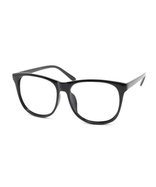 WEGO（ウィゴー）の「WEGO/ウェリントンタイプ(レンズ無し)（メガネ・メンズ・ブラック/ブラウン系その他・FREE）」の2枚目の写真