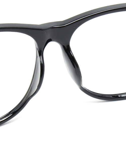 WEGO（ウィゴー）の「WEGO/ウェリントンタイプ(レンズ無し)（メガネ・メンズ・ブラック/ブラウン系その他・FREE）」の10枚目の写真