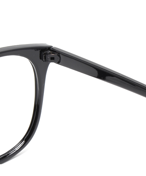 WEGO（ウィゴー）の「WEGO/ウェリントンタイプ(レンズ無し)（メガネ・メンズ・ブラック/ブラウン系その他・FREE）」の9枚目の写真