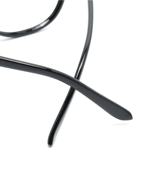 WEGO（ウィゴー）の「WEGO/ウェリントンタイプ(レンズ無し)（メガネ・メンズ・ブラック/ブラウン系その他・FREE）」の8枚目の写真