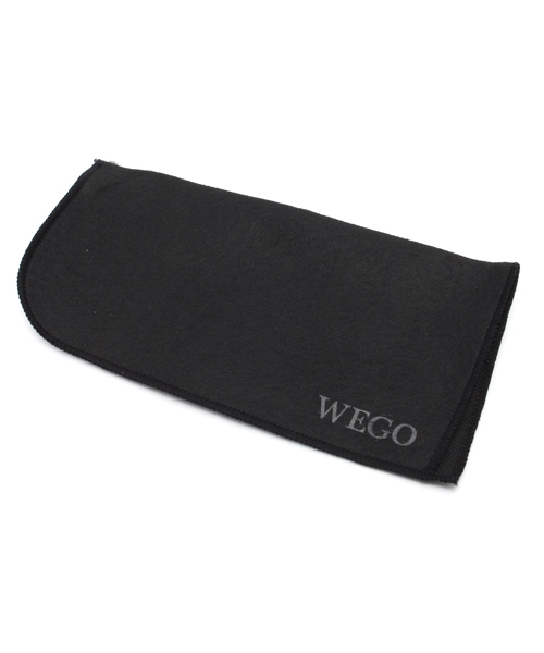 WEGO（ウィゴー）の「WEGO/ウェリントンタイプ(レンズ無し)（メガネ・メンズ・ブラック/ブラウン系その他・FREE）」の7枚目の写真