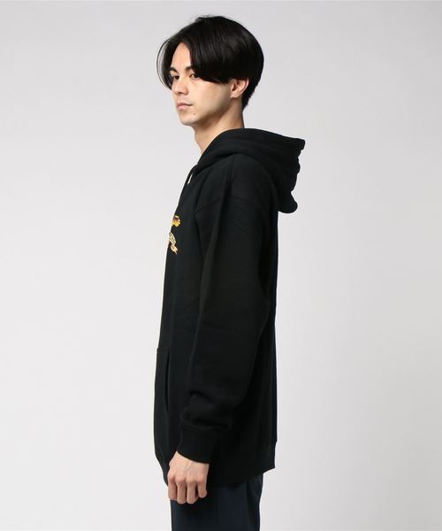 ANTI HERO（アンタイヒーロー）の「【ANTIHERO / アンタイヒーロー】PULLOVER HOOD EAGLE プルオーバーパーカー（パーカー・メンズ・ブラック・MEDIUM/LARGE）」の3枚目の写真