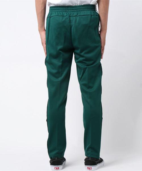 Kappa（カッパ）の「Kappa(カッパ)BANDA OMINI ロゴサイドラインパンツ（スウェットパンツ・メンズ・ブラック/ダークグリーン・M/L/S/XL）」の3枚目の写真