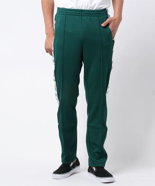 Kappa（カッパ）の「Kappa(カッパ)BANDA OMINI ロゴサイドラインパンツ（スウェットパンツ・メンズ・ブラック/ダークグリーン・M/L/S/XL）」の5枚目の写真