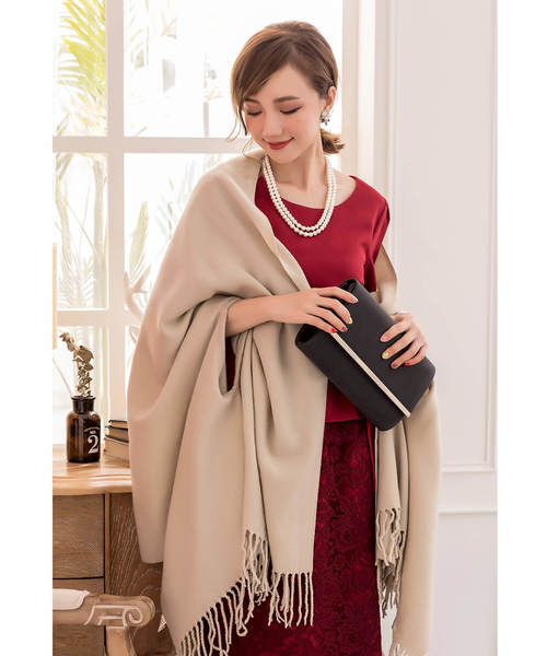 こもれび 様BS後ろフリル羽織 サークルラメレースボレロ (カーディガン) | Sybilla(シビラ