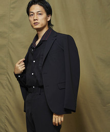 MAISON SPECIAL | “雨を弾く” ウォーターテックBODYSHELLテーラードジャケット 【MAISON SPECIAL/メゾンスペシャル】■セットアップ対応■(テーラードジャケット)