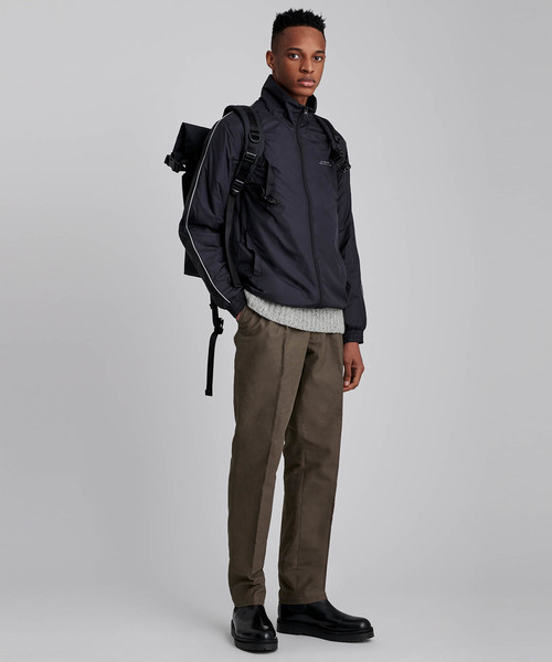 Saturdays NYC（サタデーズ ニューヨークシティ ）の「Miguel Speckles Sweater（ニット/セーター・メンズ・ブラック/ネイビー/グレー・X-SMALL/S/M/L/X-LARGE）」の7枚目の写真