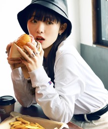 Champion（チャンピオン）の「Champion ( チャンピオン ) クルーネック ビッグシルエット コットン ロンT（Tシャツ/カットソー）」