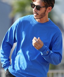 Champion（チャンピオン）の「Champion ( チャンピオン ) クルーネック ビッグシルエット コットン ロンT（Tシャツ/カットソー）」