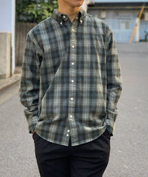 GYMPHLEX | 【Gymphlex / ジムフレックス】ボタンダウンシャツ　#J-0643VHC(シャツ/ブラウス)