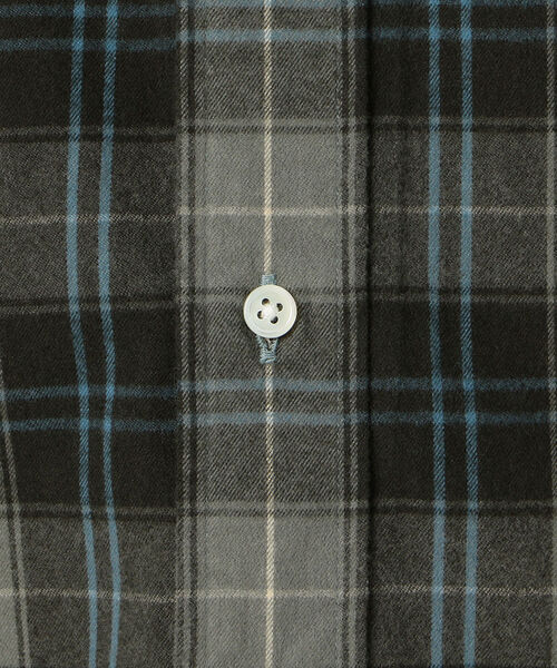 GYMPHLEX（ジムフレックス）の「【Gymphlex / ジムフレックス】ボタンダウンシャツ　#J-0643VHC（シャツ/ブラウス・メンズ・ブラック系その他/ブラウン系その他/グリーン系その他/レッド系その他・M/L）」の12枚目の写真