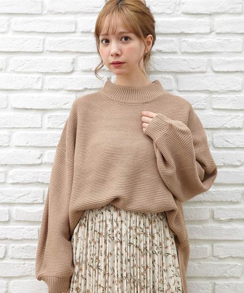 INGNI�i�C���O�j�́u�K�[�^�[���b�N�l�b�N�j�b�g�i�j�b�g/�Z�[�^�[�j�v�b�x�[�W��