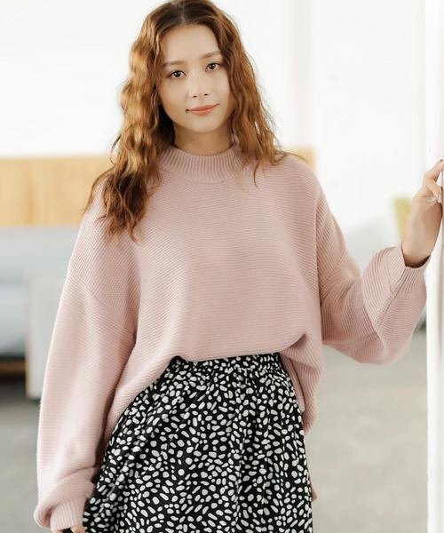 INGNI�i�C���O�j�́u�K�[�^�[���b�N�l�b�N�j�b�g�i�j�b�g/�Z�[�^�[�j�v�b�X���[�N�s���N