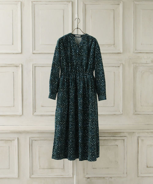 Tea アフタヌーンティー のファッション ワンピース Afternoon Afternoon ワンピース リバティープリント ワンピース ワンピース セール