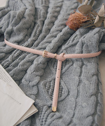 Dita（ディータ）の「ナローベルト【ST】（ベルト）」