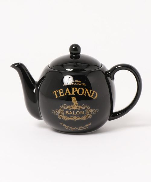 SALON adam et rope'(サロン アダム エ ロペ)の「【TEAPOND for SALON】ティーポット(キッチンツール)」|ブラック