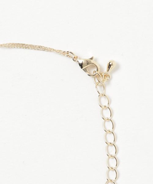 Auntie Rosa Holiday(アンティローザホリデー)の「コインチェーンネックレス(ネックレス・レディース・ゴールド・FREE)」の8枚目の写真