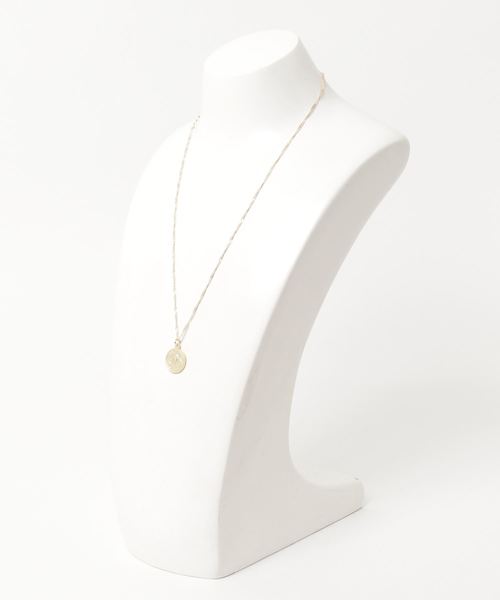 Auntie Rosa Holiday(アンティローザホリデー)の「コインチェーンネックレス(ネックレス・レディース・ゴールド・FREE)」の2枚目の写真