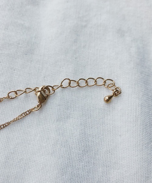 Auntie Rosa Holiday(アンティローザホリデー)の「コインチェーンネックレス(ネックレス・レディース・ゴールド・FREE)」の4枚目の写真