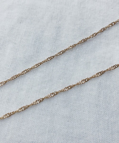 Auntie Rosa Holiday(アンティローザホリデー)の「コインチェーンネックレス(ネックレス・レディース・ゴールド・FREE)」の5枚目の写真
