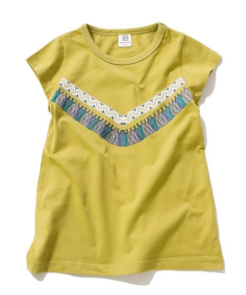 devirock（デビロック）の「デビラボ チュニックTシャツ（ワンピース・キッズ・その他14/その他11/その他5/その他6/その他15/その他8/その他2/その他1/その他3/その他16/その他4/その他17/その他7/その他12/その他20/その他18/その他9/その他19/その他13/その他10・120cm/140cm/110cm/80ｃｍ/100cm/90cm/130cm/150cm/160cm）」の7枚目の写真