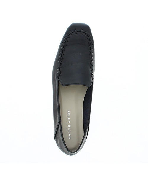 JELLY BEANS（ジェリービーンズ）の「ソフトローファーシューズ【Made in Japan】(120-10289)JELLY BEANS(ジェリービーンズ)（パンプス・レディース・ブラック/ホワイト/レオパード/グレー・24/24.5/22.5/23/23.5）」の16枚目の写真