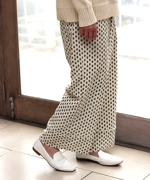 JELLY BEANS（ジェリービーンズ）の「ソフトローファーシューズ【Made in Japan】(120-10289)JELLY BEANS(ジェリービーンズ)（パンプス・レディース・ブラック/ホワイト/レオパード/グレー・24/24.5/22.5/23/23.5）」の21枚目の写真