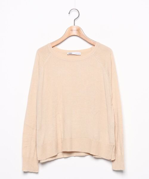 セール ブランド古着 長袖ニット ニット セーター Zara ザラ のファッション通販 Zozoused