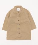 ikka(イッカ)の「ジャケット/アウター(ステンカラーコート)」