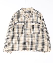 STYLEBLOCK（スタイルブロック）の「チェック柄ビッグシルエットオープンカラーワークシャツ（その他アウター）」