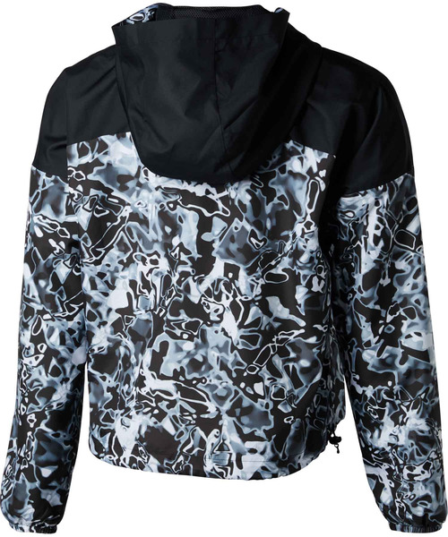 UNDER ARMOUR（アンダーアーマー）の「UAウーブン プリント フルジップフーディー(トレーニング/WOMEN)（その他アウター・レディース・ホワイト/ブラック/ブラック×ホワイト・XL/SM/MD/LG/150）」の13枚目の写真