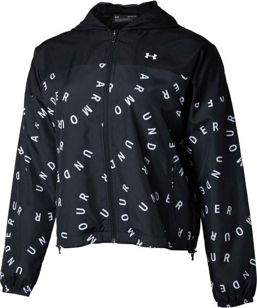 UNDER ARMOUR（アンダーアーマー）の「UAウーブン プリント フルジップフーディー(トレーニング/WOMEN)（その他アウター・レディース・ホワイト/ブラック/ブラック×ホワイト・XL/SM/MD/LG/150）」の18枚目の写真