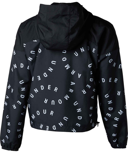 UNDER ARMOUR（アンダーアーマー）の「UAウーブン プリント フルジップフーディー(トレーニング/WOMEN)（その他アウター・レディース・ホワイト/ブラック/ブラック×ホワイト・XL/SM/MD/LG/150）」の17枚目の写真