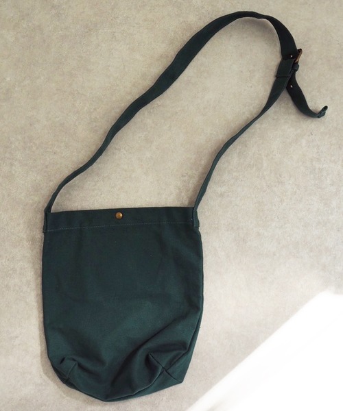 kutir（クティール）の「【２周年アイテム】イラストミニショルダー（ショルダーバッグ・メンズ・グリーン/オフホワイト/ブラック・FREE）」の16枚目の写真