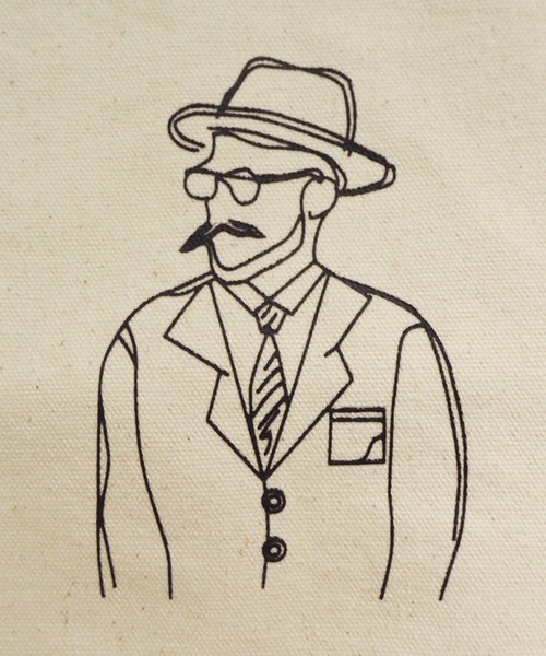 kutir（クティール）の「【２周年アイテム】イラストミニショルダー（ショルダーバッグ・メンズ・グリーン/オフホワイト/ブラック・FREE）」の13枚目の写真