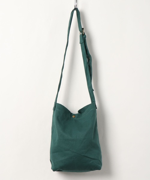 kutir（クティール）の「【２周年アイテム】イラストミニショルダー（ショルダーバッグ・メンズ・グリーン/オフホワイト/ブラック・FREE）」の15枚目の写真