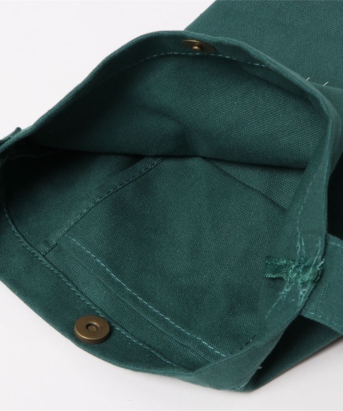 kutir（クティール）の「【２周年アイテム】イラストミニショルダー（ショルダーバッグ・メンズ・グリーン/オフホワイト/ブラック・FREE）」の17枚目の写真