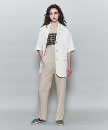 6 | ＜6(ROKU)＞JERSEY BOOT CUT PANTS/パンツ(その他パンツ)