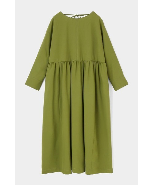 Waist ワンピース Gather Switch Gather ドレス ワンピース Switch Moussy マウジー のファッション
