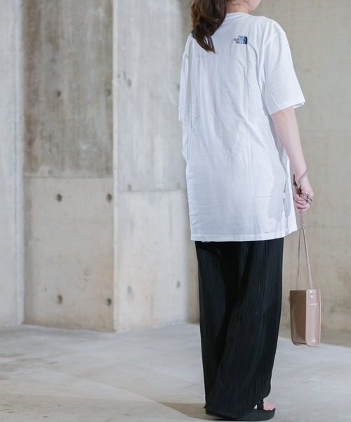 THE NORTH FACE（ザノースフェイス）の「【22】〔THE NORTH FACE/ザ ノースフェイス〕 Simple Dome Tee 半袖Tシャツ（Tシャツ/カットソー・メンズ・ホワイト/ブラック・SMALL/MEDIUM/LARGE/X-LARGE/X-SMALL）」の5枚目の写真