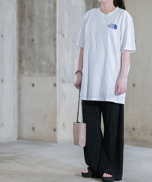 THE NORTH FACE（ザノースフェイス）の「【22】〔THE NORTH FACE/ザ ノースフェイス〕 Simple Dome Tee 半袖Tシャツ（Tシャツ/カットソー・メンズ・ホワイト/ブラック・SMALL/MEDIUM/LARGE/X-LARGE/X-SMALL）」の3枚目の写真