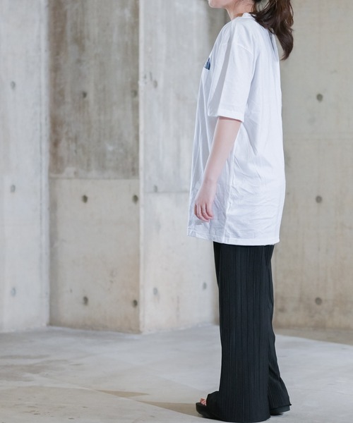 THE NORTH FACE（ザノースフェイス）の「【22】〔THE NORTH FACE/ザ ノースフェイス〕 Simple Dome Tee 半袖Tシャツ（Tシャツ/カットソー・メンズ・ホワイト/ブラック・SMALL/MEDIUM/LARGE/X-LARGE/X-SMALL）」の4枚目の写真